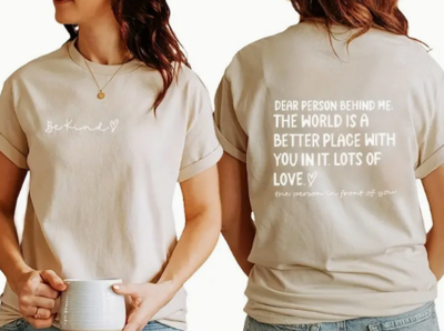 Be kind &lt;3