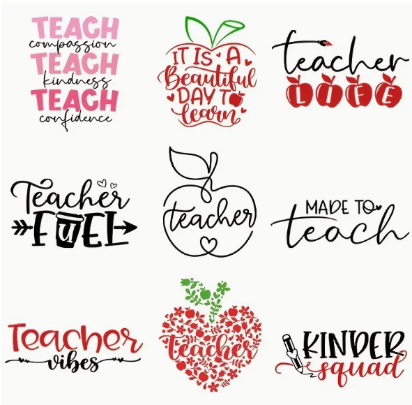 Teacher logos
