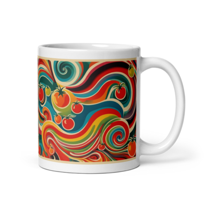 Tomato Flow Mug