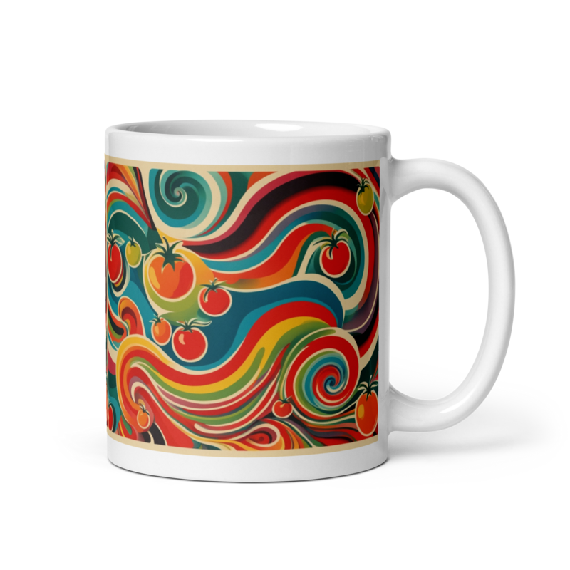 Tomato Flow Mug