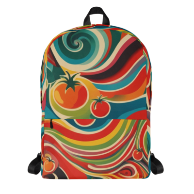 Tomato Flow Backpack
