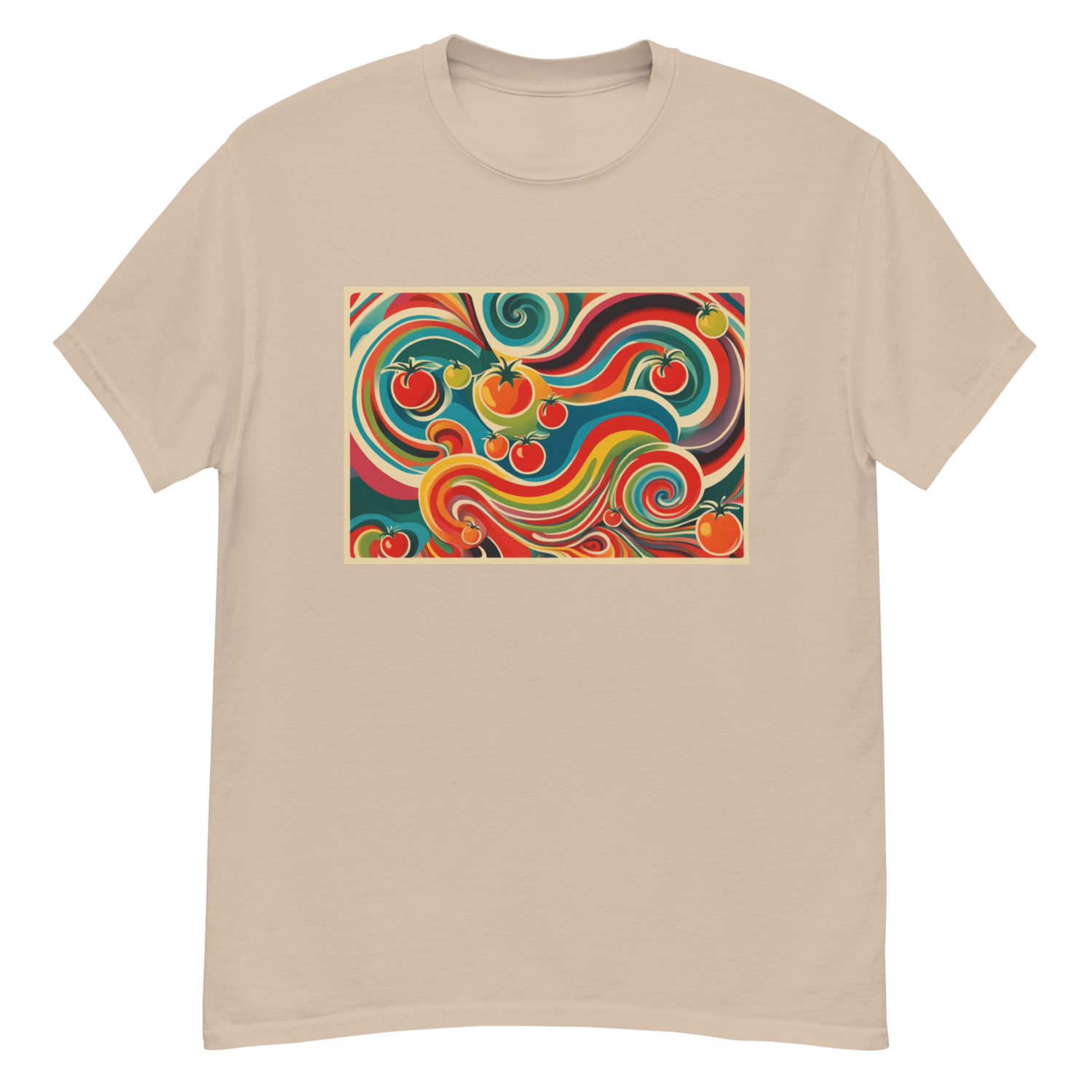 Tomato Flow tee