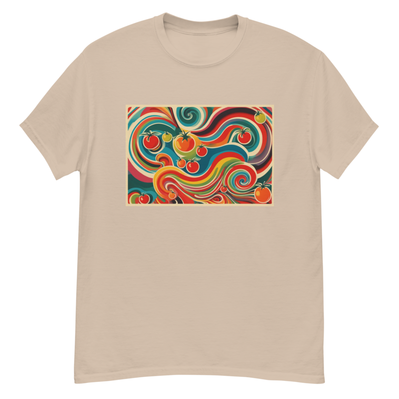 Tomato Flow tee