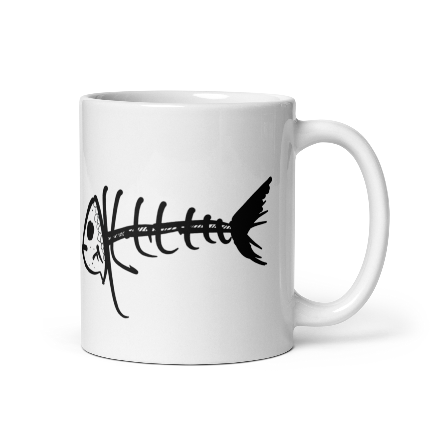 Fish Bone Mug