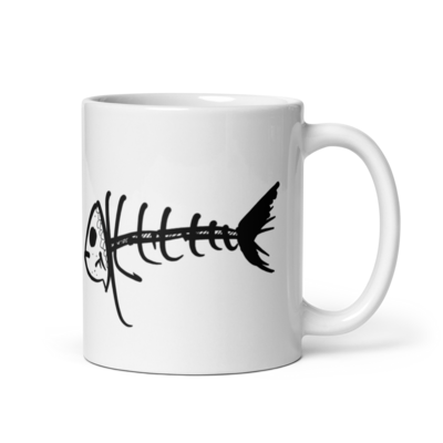 Fish Bone Mug