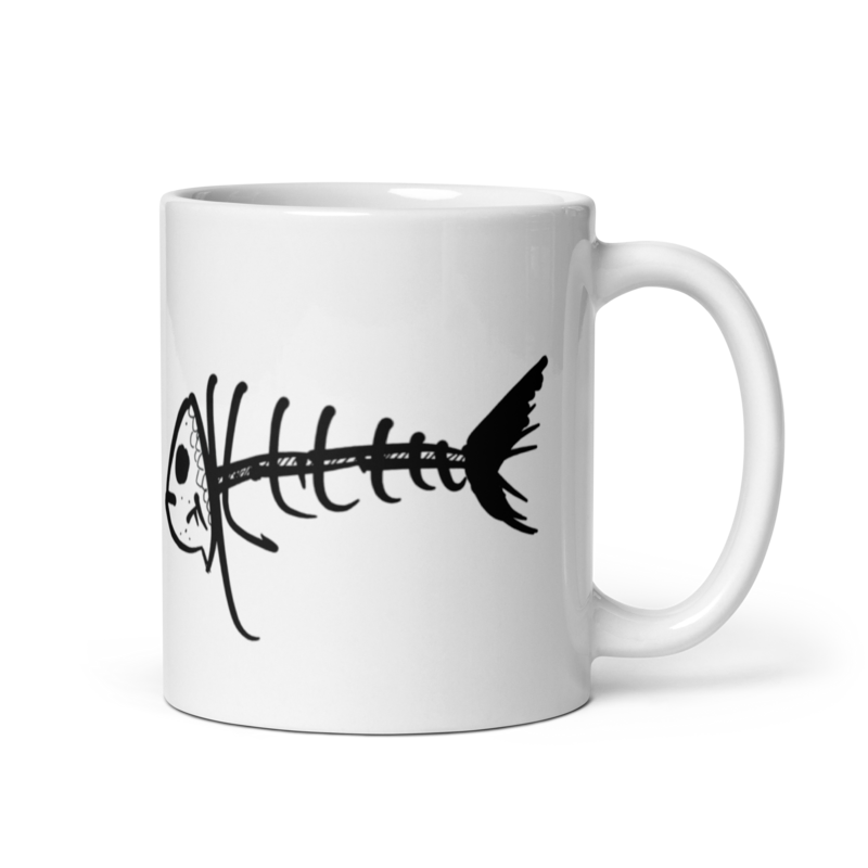 Fish Bone Mug