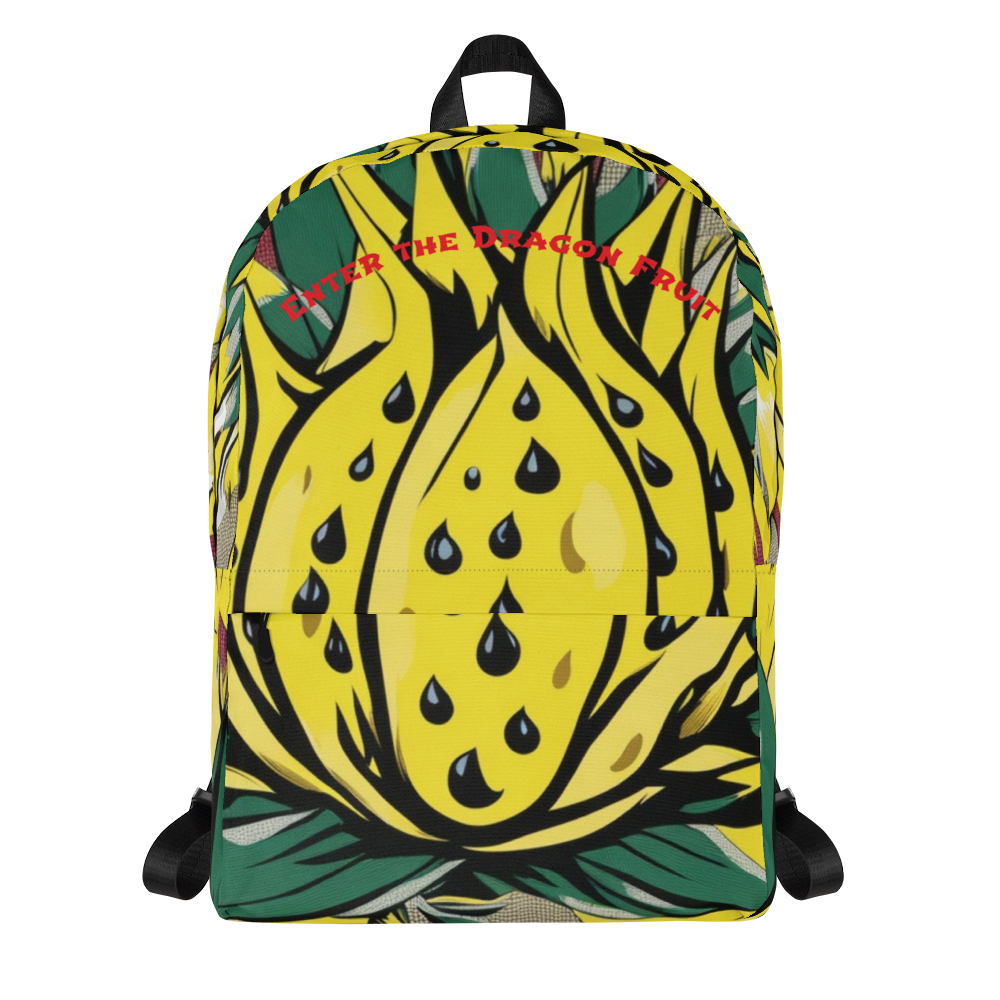 Enter the Dragon Fruit Backpack