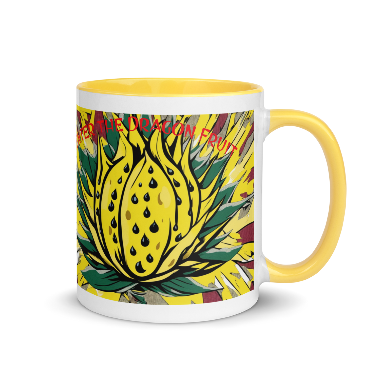 Enter the Dragon Fruit Mug