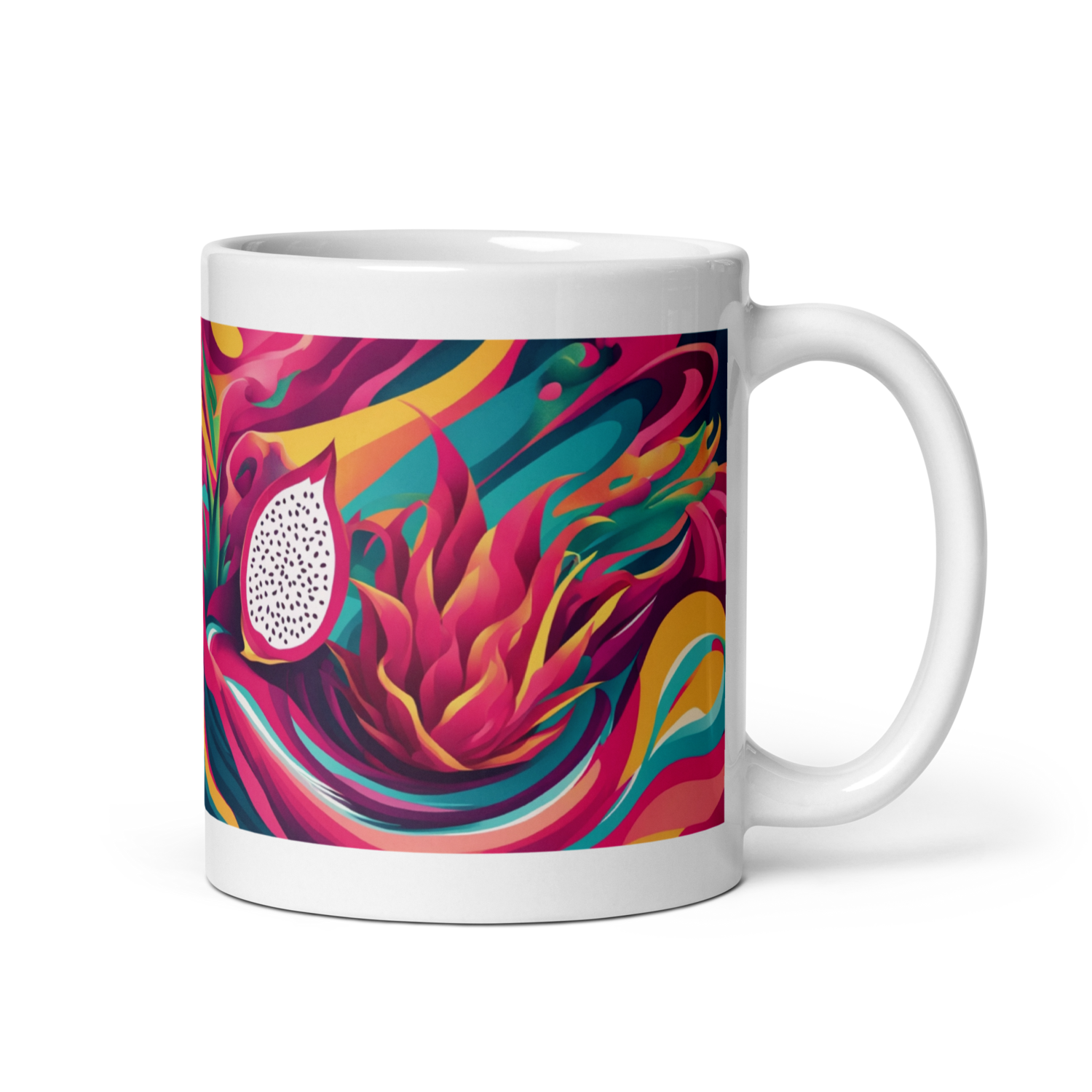 Dragon Fruit Bliss Mug