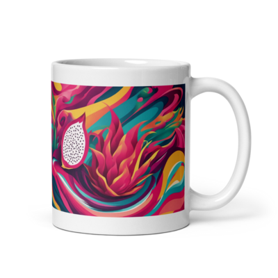 Dragon Fruit Bliss Mug
