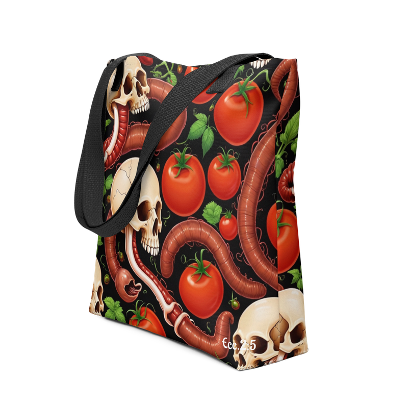 Tomato Compost Tote bag