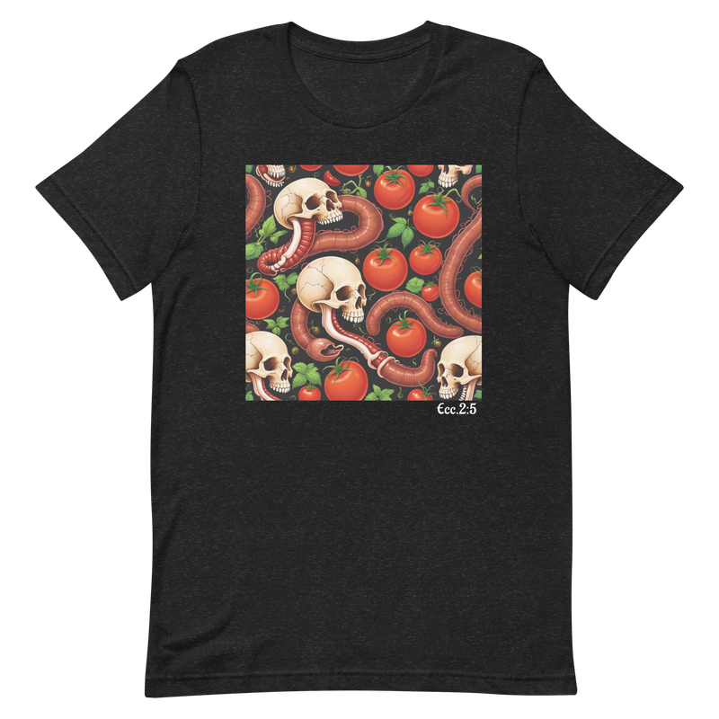 Tomato Compost Unisex t-shirt