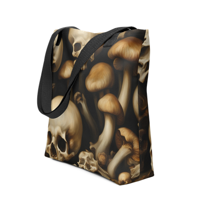 Fungi Skull Tote bag