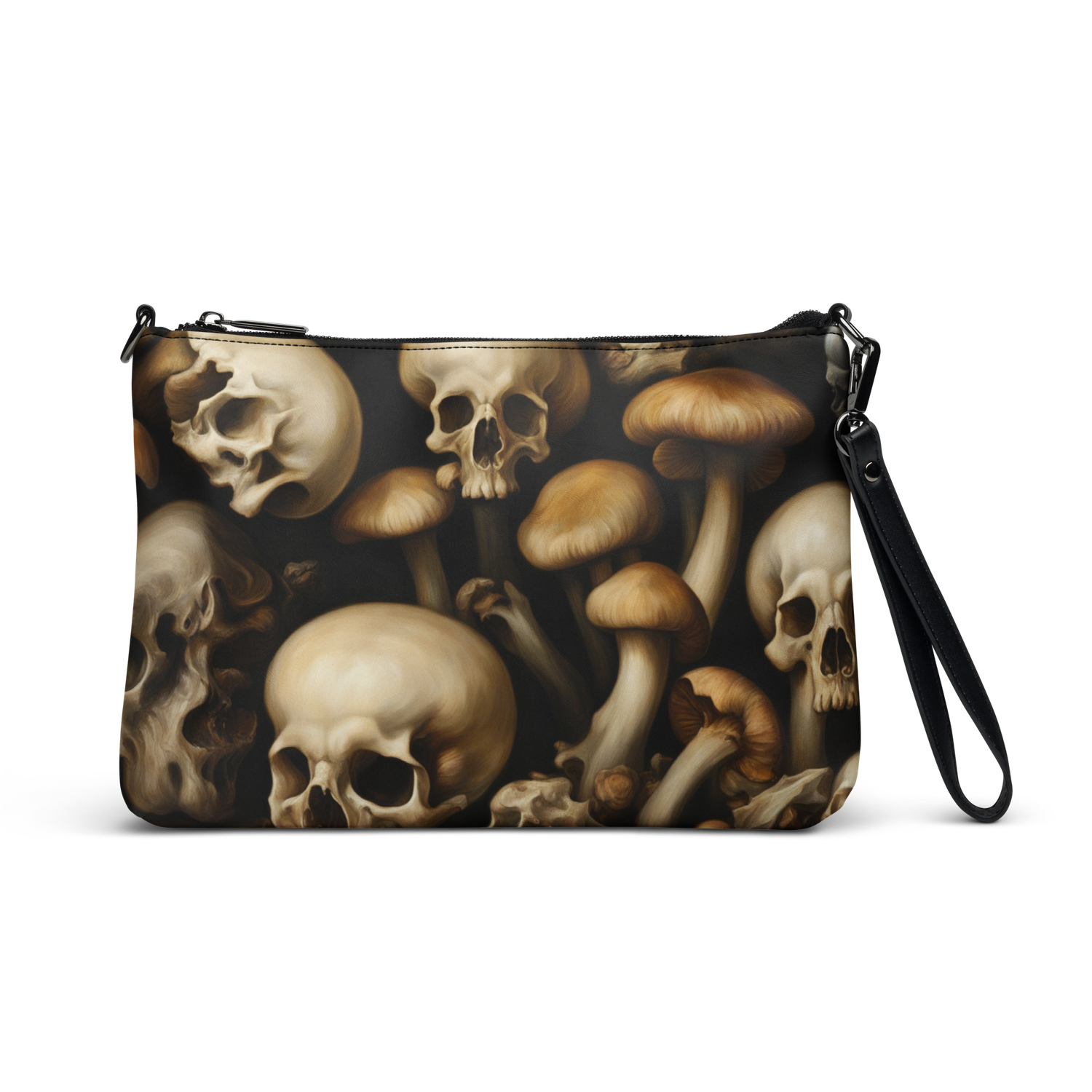 Fungi Skull Crossbody bag