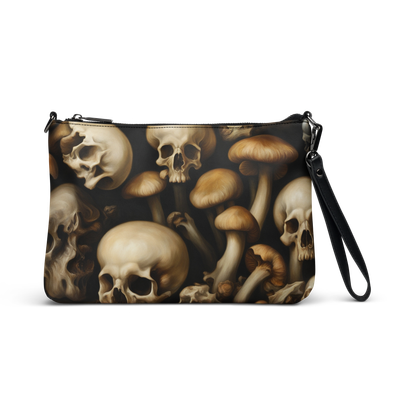 Fungi Skull Crossbody bag