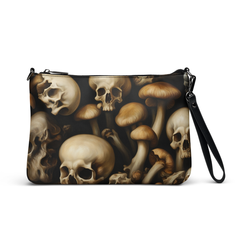 Fungi Skull Crossbody bag