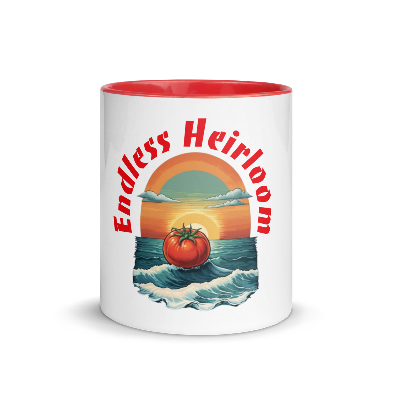 Endless Heirloom Mug with Color Inside