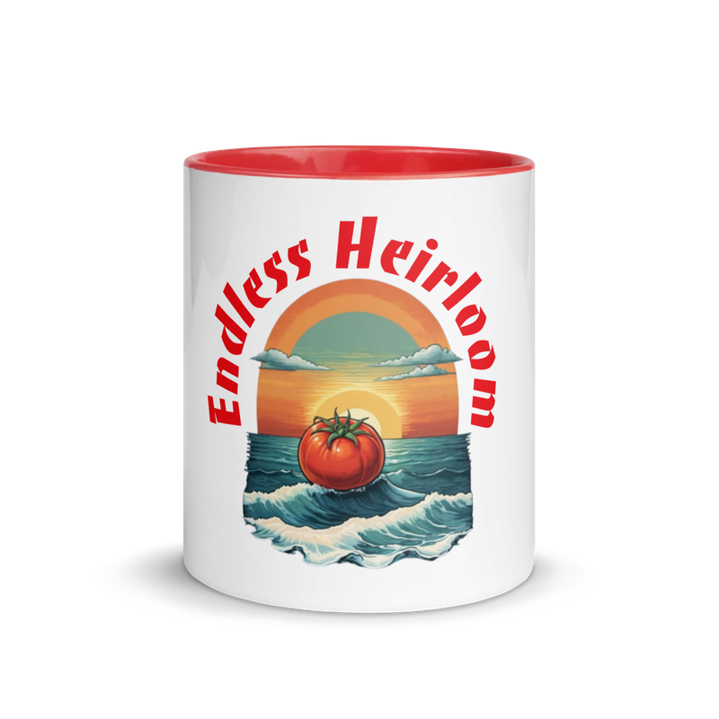 Endless Heirloom Mug with Color Inside