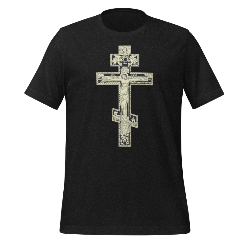 Orthodox Cross Unisex t-shirt