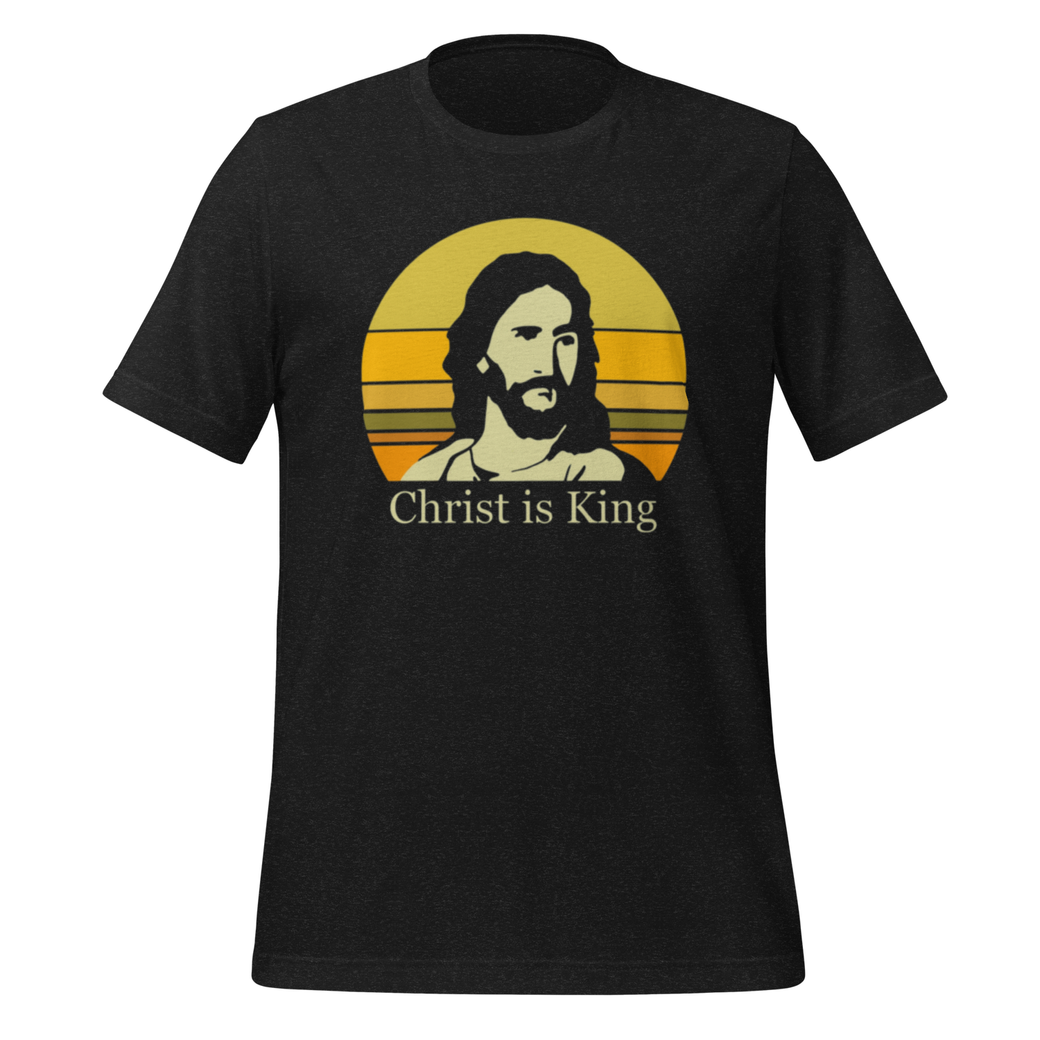 Christ is King Unisex t-shirt
