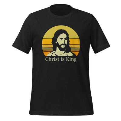 Christ is King Unisex t-shirt