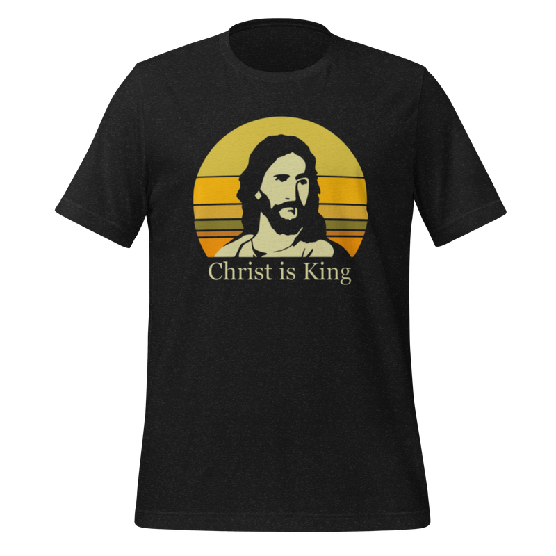 Christ is King Unisex t-shirt