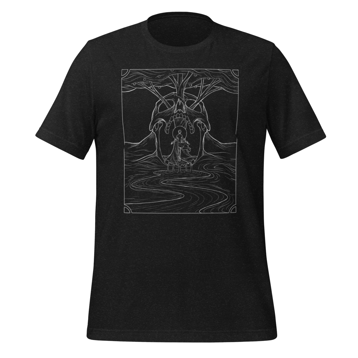 The Skull Unisex t-shirt