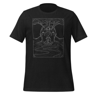 The Skull Unisex t-shirt