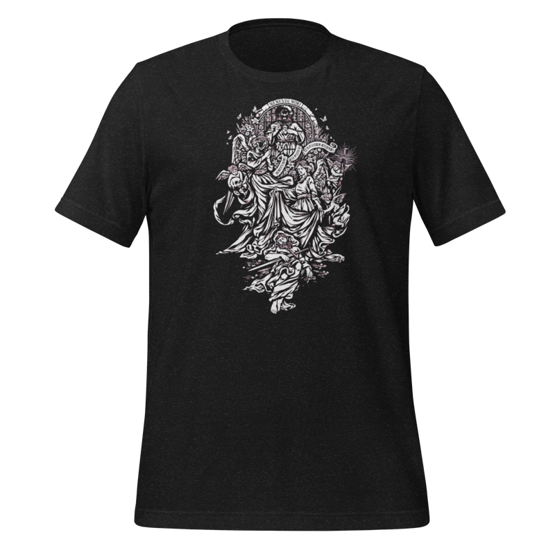  Memento Mori Christ Unisex t-shirt