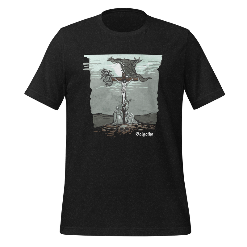  Golgotha Unisex t-shirt