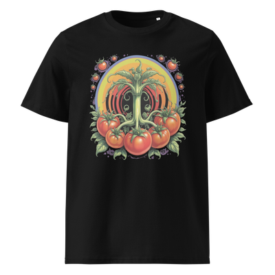  Tomato Soup Unisex organic ribbed neck t-shirt
