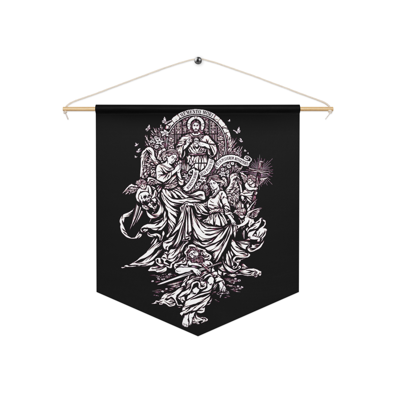 Memento Mori 2 Pennant banner