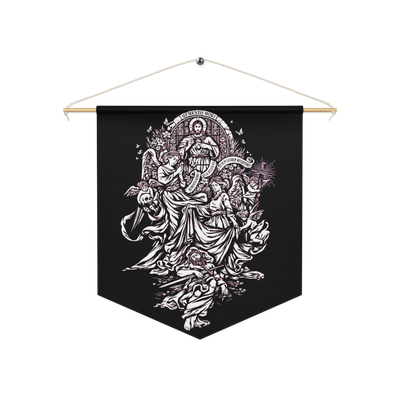Memento Mori 2 Pennant banner