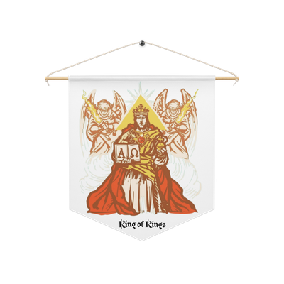 King of Kings Pennant banner
