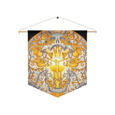 The Skull Pennant banner