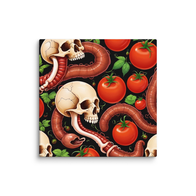 Tomato Compost Canvas