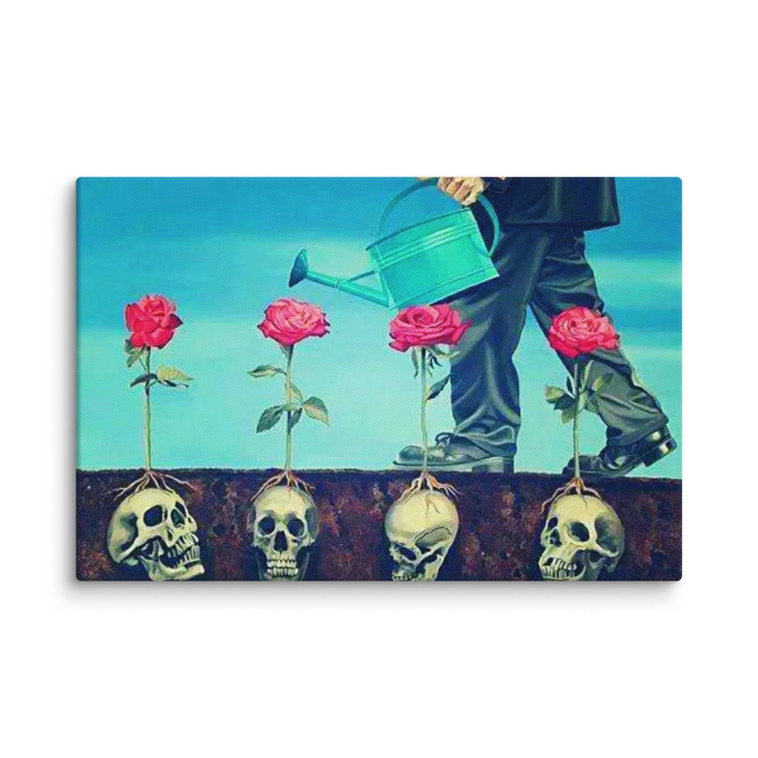 Water is Life Canvas