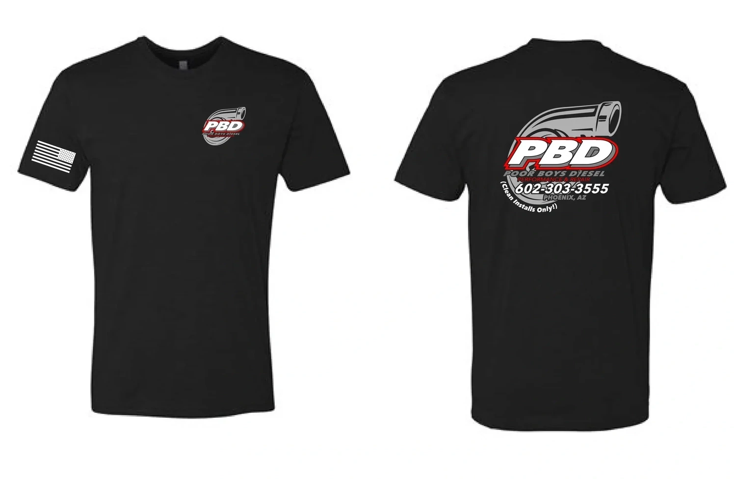 PBD Turbo Shirts