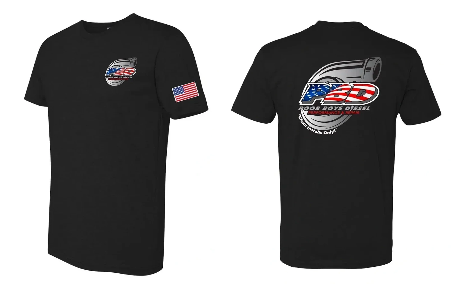 PBD T-Shirt USA Edition