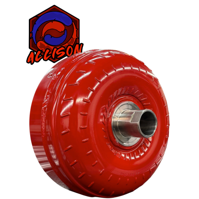 ALLISON TRIPLE DISC TORQUE CONVERTER