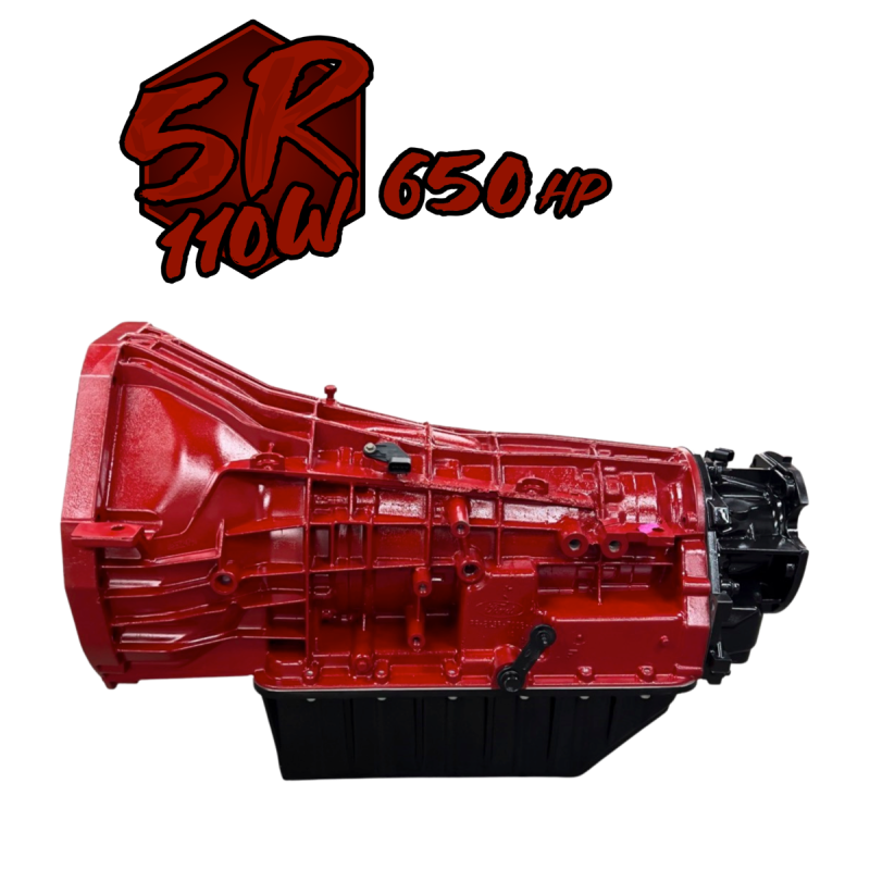 5R110W TRANSMISSION STAGE 2