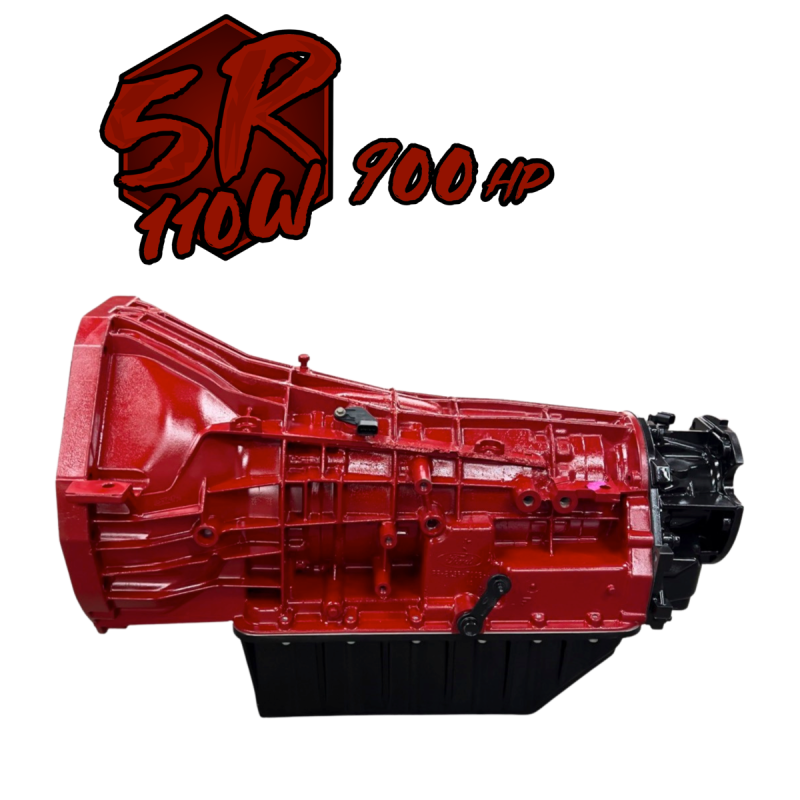 5R110W TRANSMISSION STAGE 3
