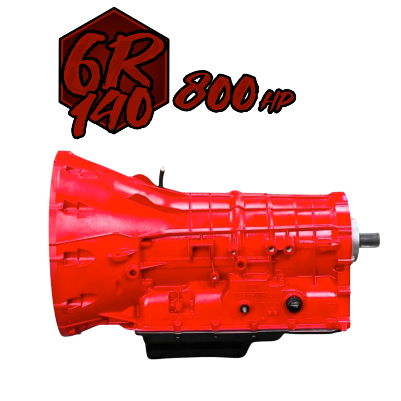 6R140 TRANSMISSION STAGE 2 800HP