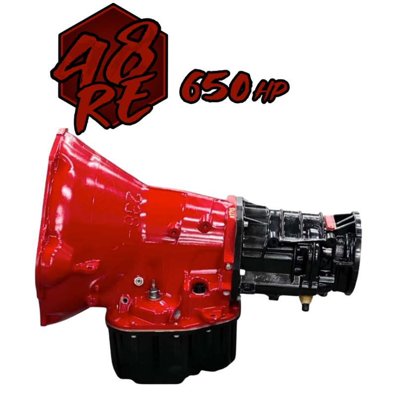 48RE TRANSMISSION STAGE 2 650HP MAX