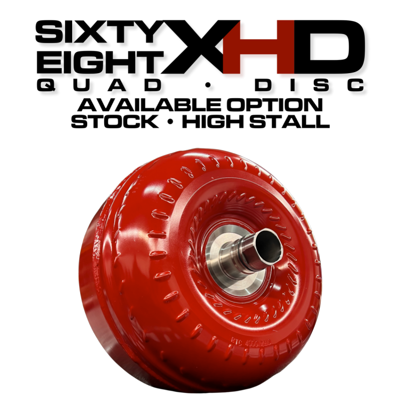 68RFE Transmission Stage 4 1000+HP