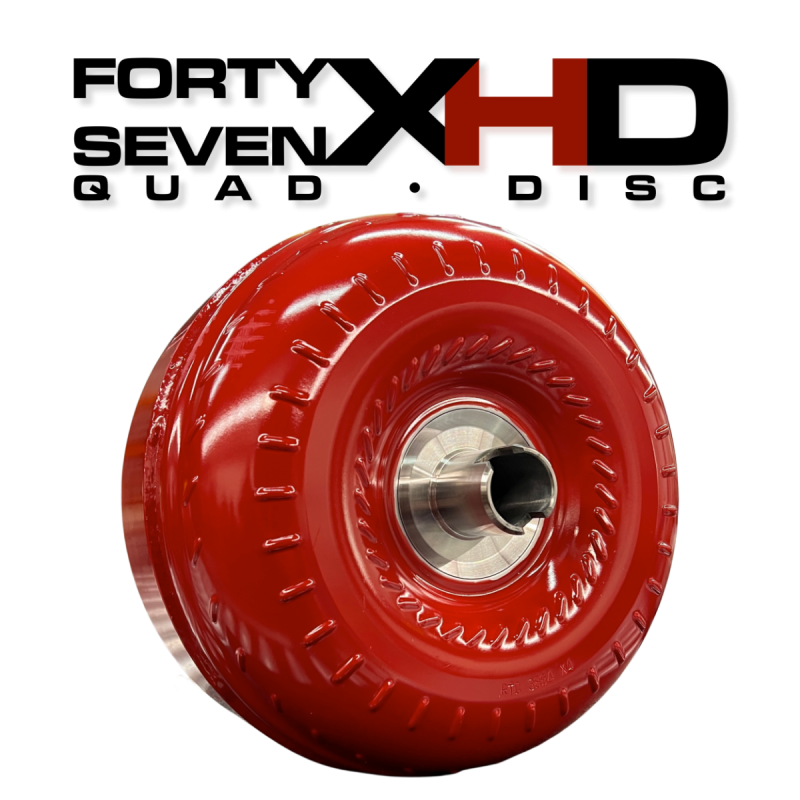 47XHD QUAD DISC TORQUE CONVERTER - 35 SPLINE