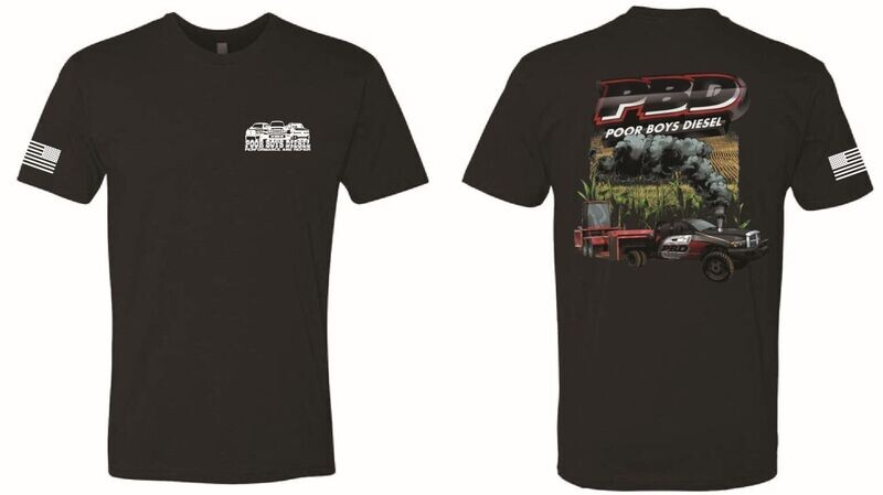 PBD SLED PULL T-SHIRT