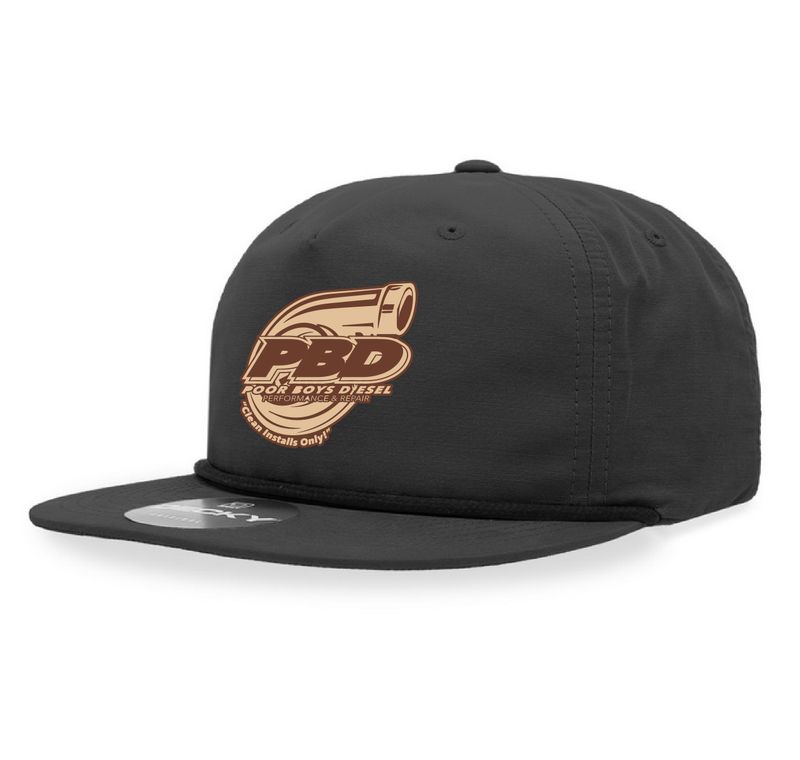 PBD BLACK ROPE HAT