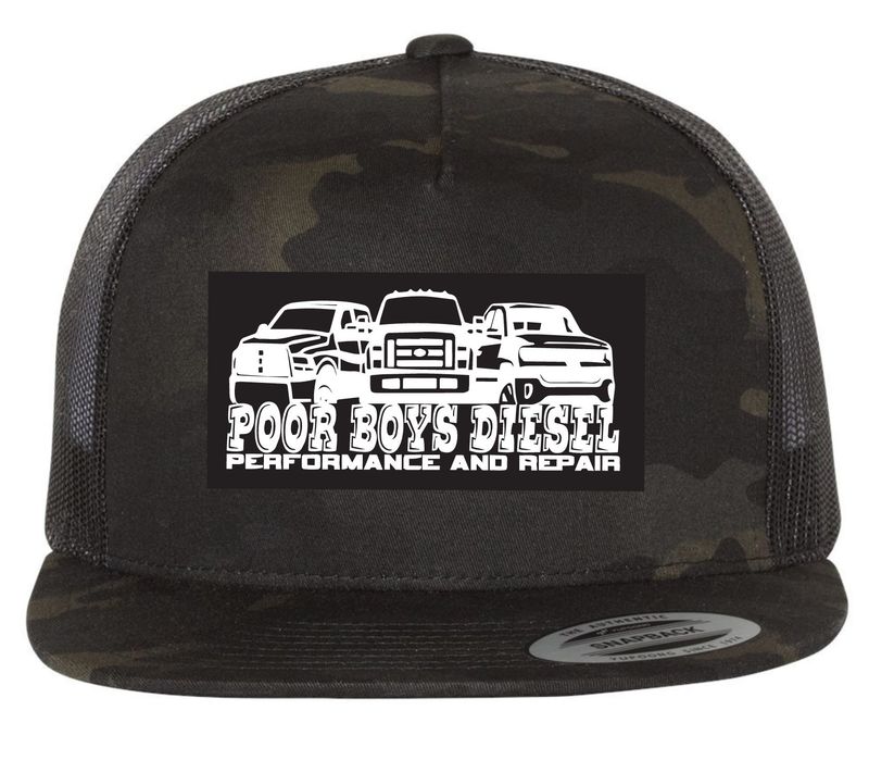 OG LOGO BLACK CAMO HAT