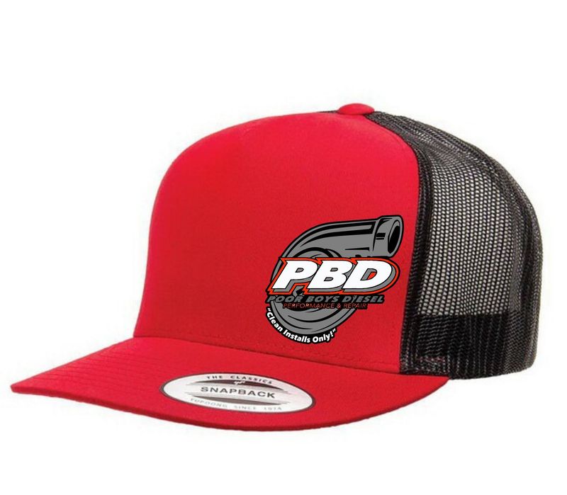 RED TURBO HAT